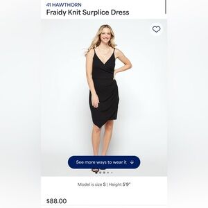 GOLDRAY FRAIDY KNIT DRESS (NWT)